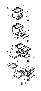 A single figure which represents the drawing illustrating the invention.